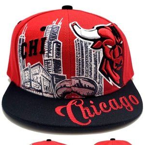 Chicago Premium Downtown Snapback Hat